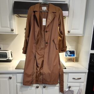 Tan Trench Coat